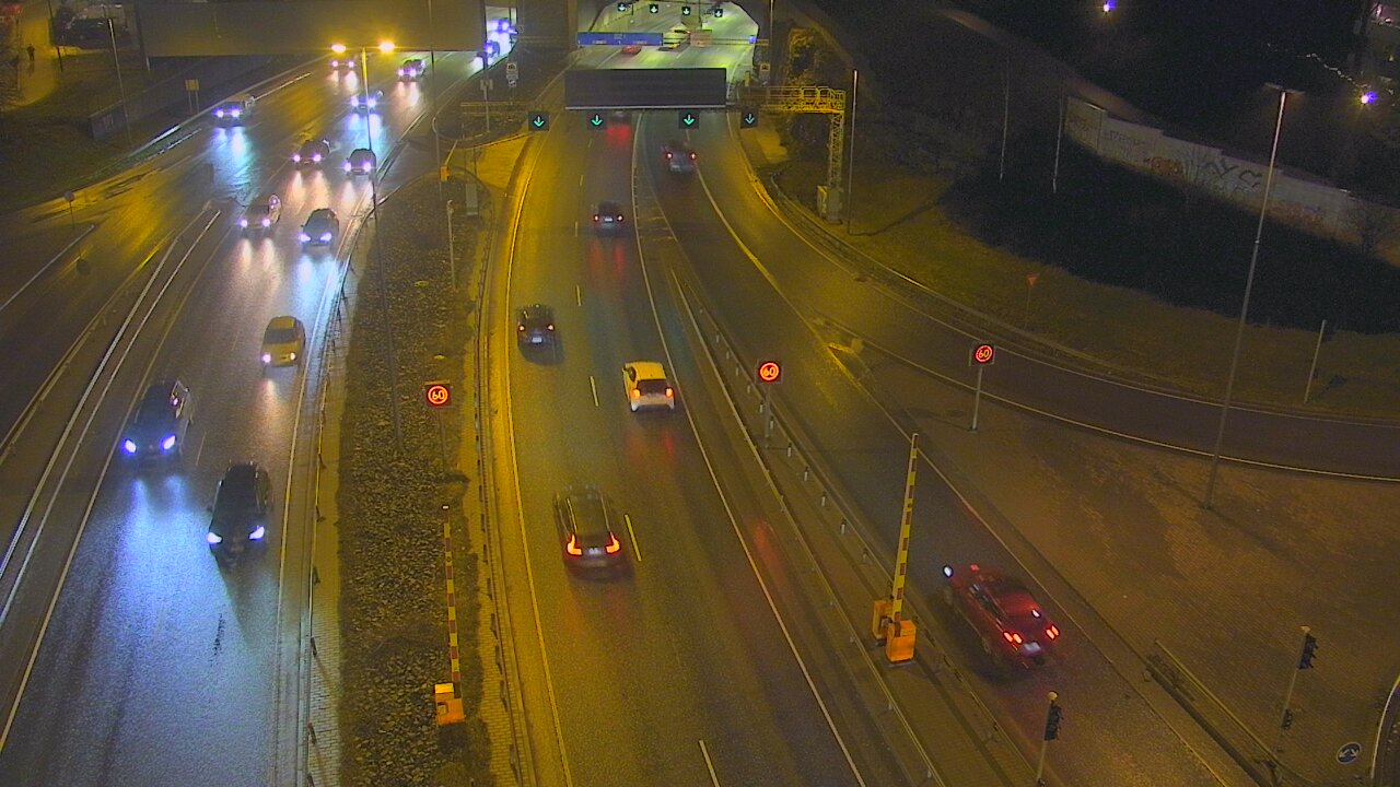 Weather Camera Image Väg 101 Esbo, Alberga, Espoo, Uusimaa