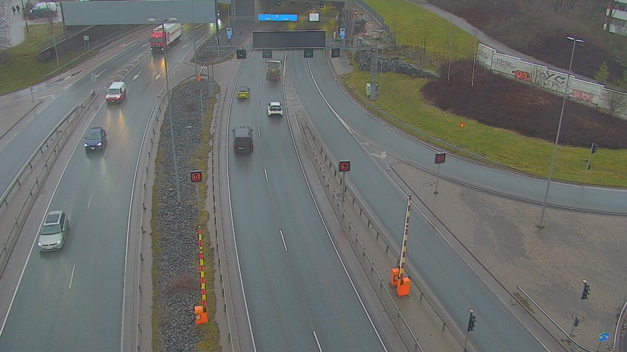 Weather Camera Image Väg 101 Esbo, Alberga, Espoo, Uusimaa