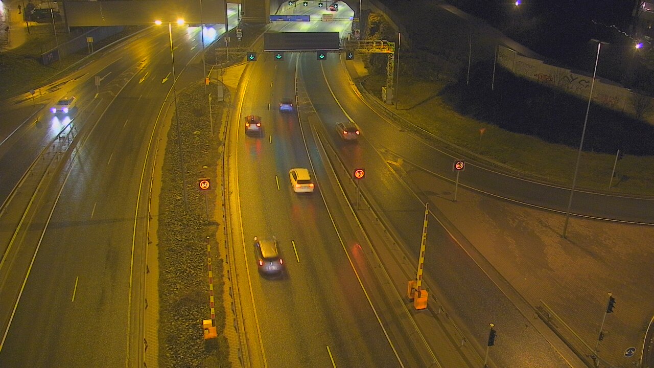 Weather Camera Image Väg 101 Esbo, Alberga, Espoo, Uusimaa