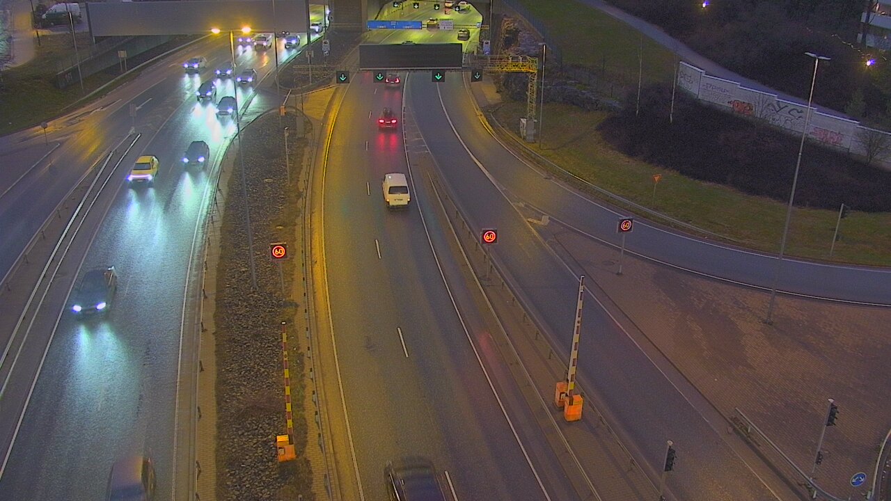 Weather Camera Image Väg 101 Esbo, Alberga, Espoo, Uusimaa