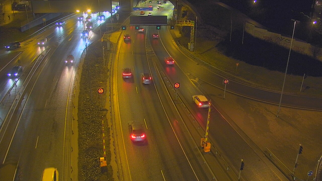 Weather Camera Image Väg 101 Esbo, Alberga, Espoo, Uusimaa