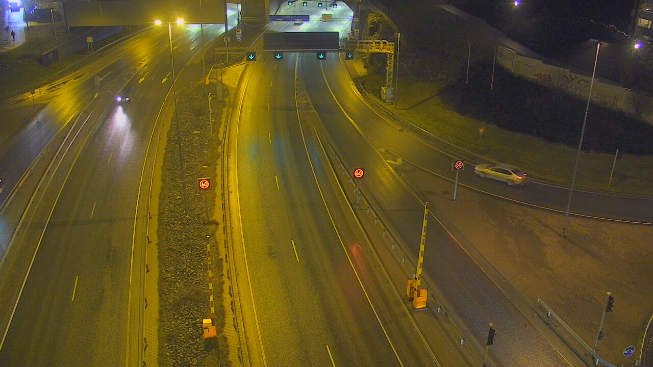 Weather Camera Image Väg 101 Esbo, Alberga, Espoo, Uusimaa