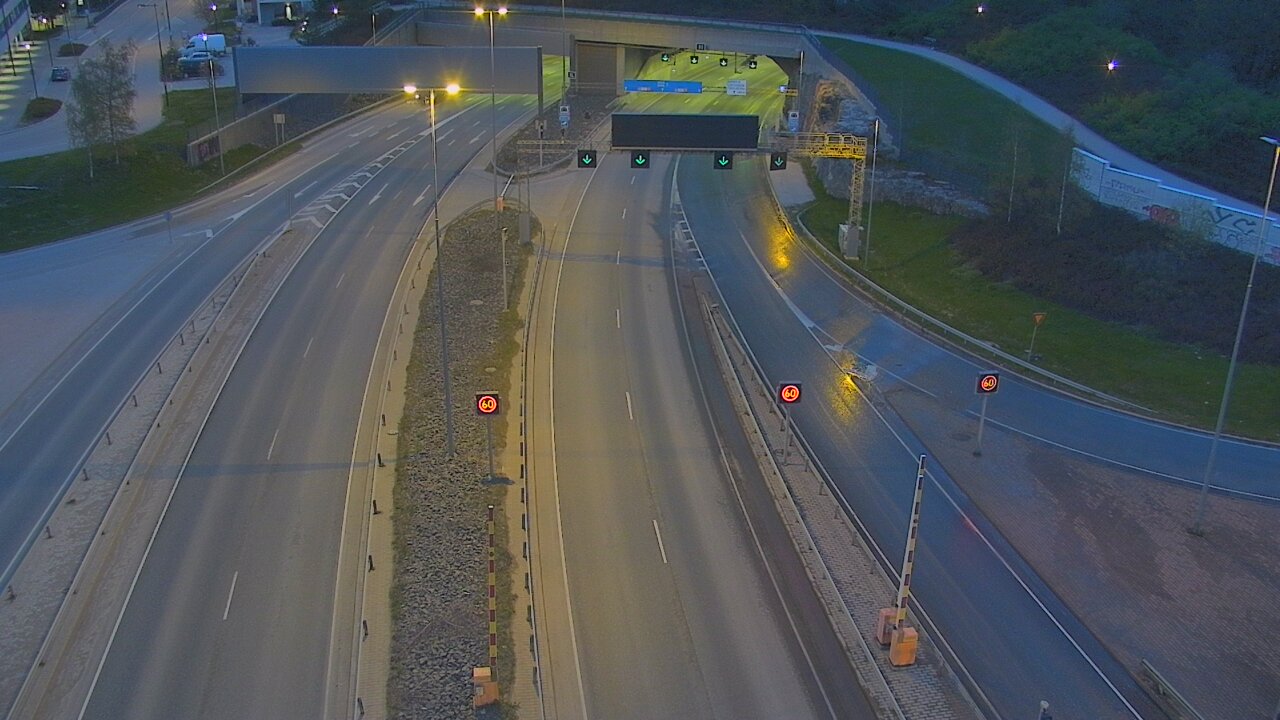 Weather Camera Image Väg 101 Esbo, Alberga, Espoo, Uusimaa