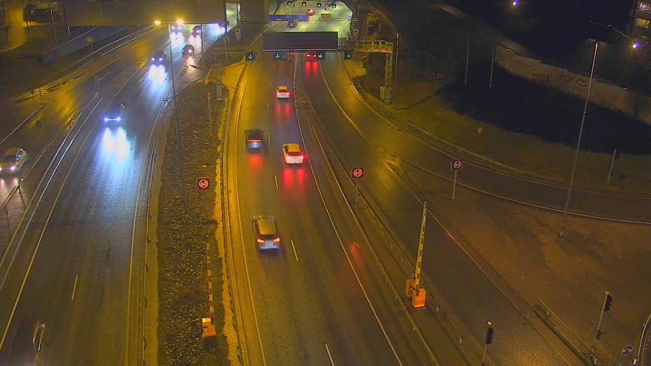 Weather Camera Image Väg 101 Esbo, Alberga, Espoo, Uusimaa