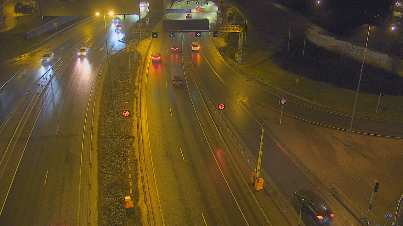 Weather Camera Image Väg 101 Esbo, Alberga, Espoo, Uusimaa