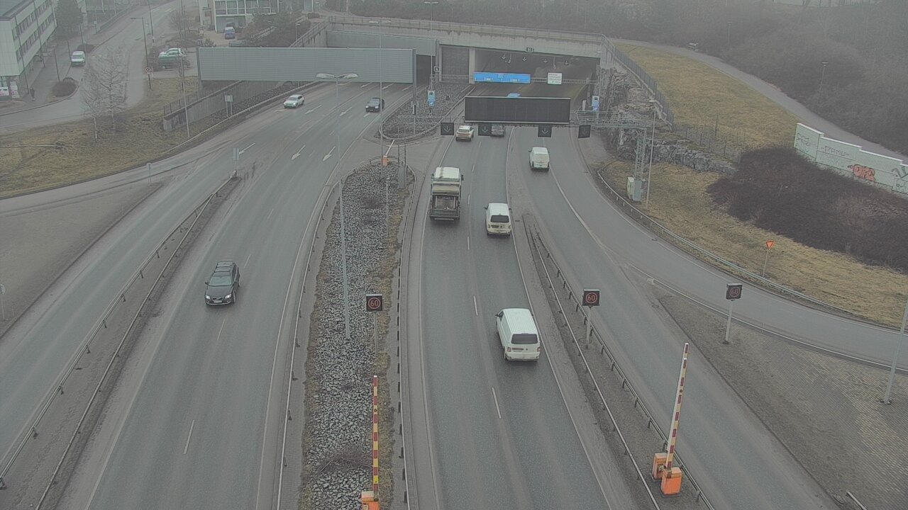 Weather Camera Image Road 101 Espoo, Leppävaara, Espoo, Uusimaa