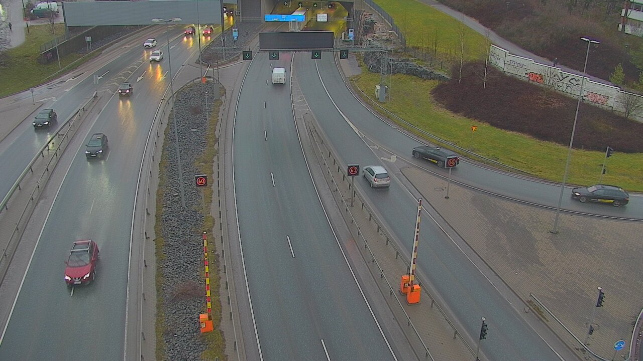 Weather Camera Image Väg 101 Esbo, Alberga, Espoo, Uusimaa