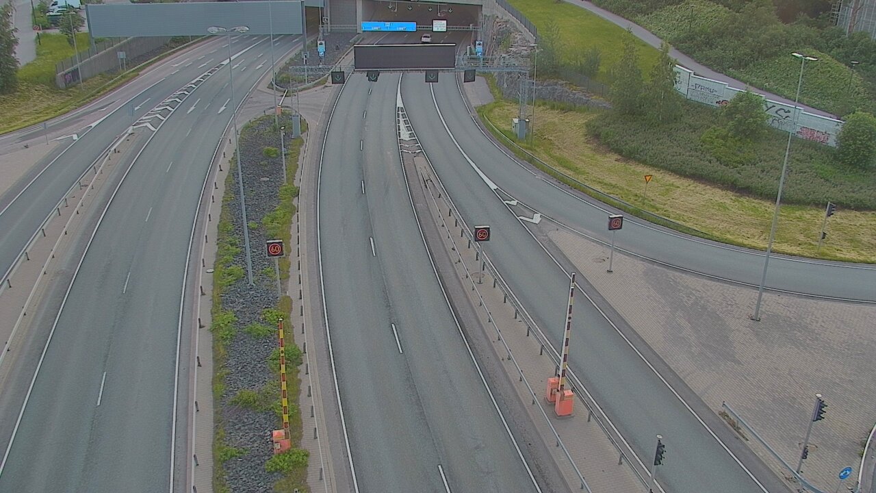 Weather Camera Image Road 101 Espoo, Leppävaara, Espoo, Uusimaa