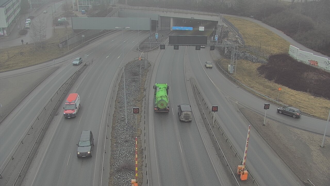 Weather Camera Image Road 101 Espoo, Leppävaara, Espoo, Uusimaa