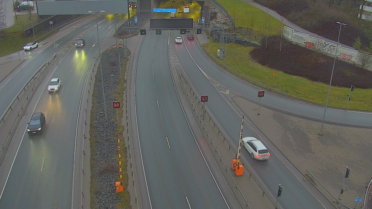 Weather Camera Image Väg 101 Esbo, Alberga, Espoo, Uusimaa