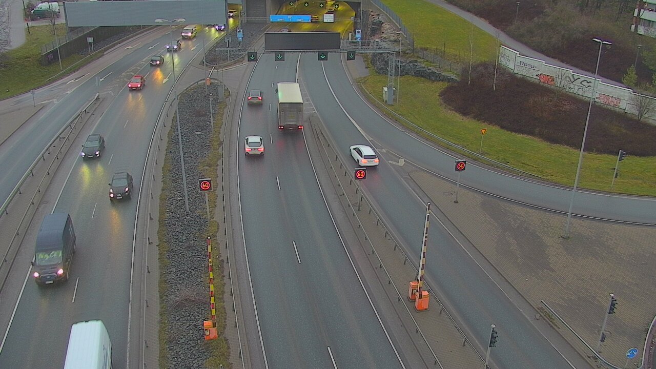 Weather Camera Image Väg 101 Esbo, Alberga, Espoo, Uusimaa