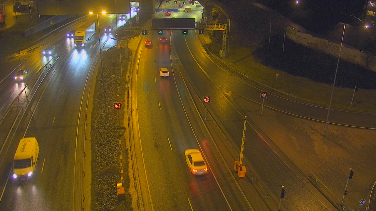 Weather Camera Image Väg 101 Esbo, Alberga, Espoo, Uusimaa