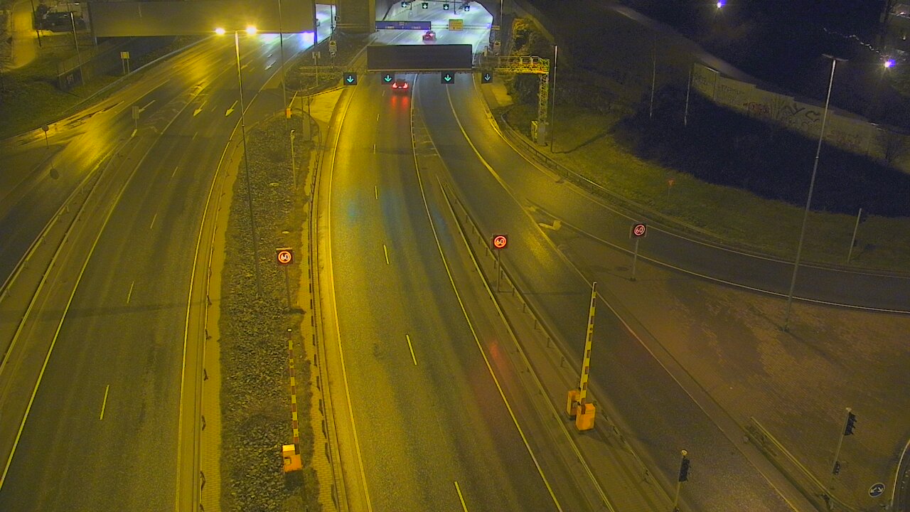 Weather Camera Image Väg 101 Esbo, Alberga, Espoo, Uusimaa