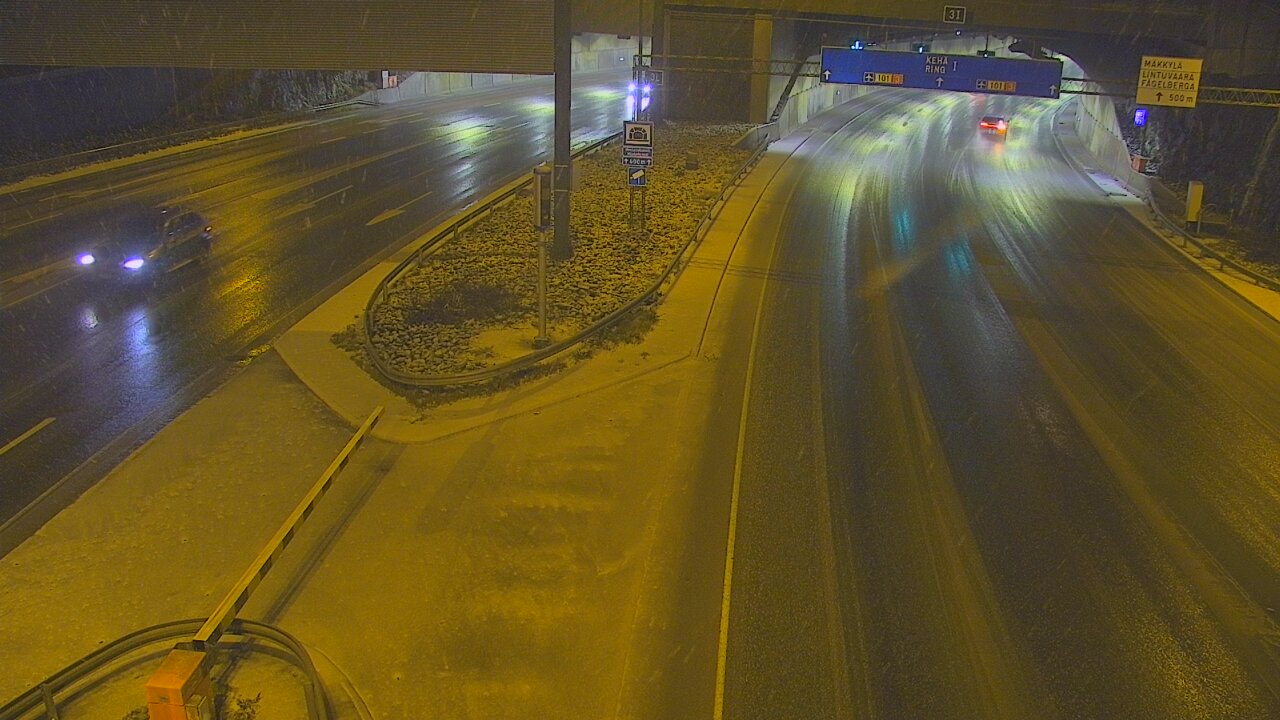 Kelikamerat Kuva Tie 101 Mestarintunneli, puomi länsi, Espoo, Uusimaa