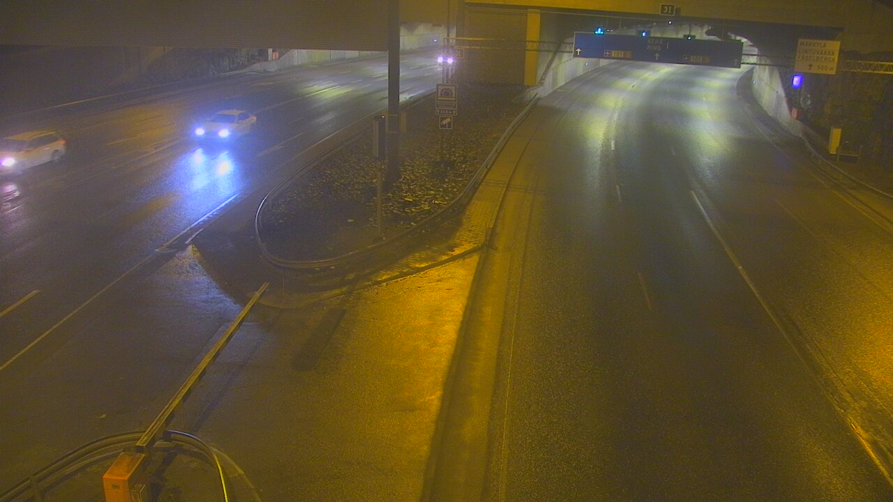 Kelikamerat Kuva Tie 101 Mestarintunneli, puomi länsi, Espoo, Uusimaa