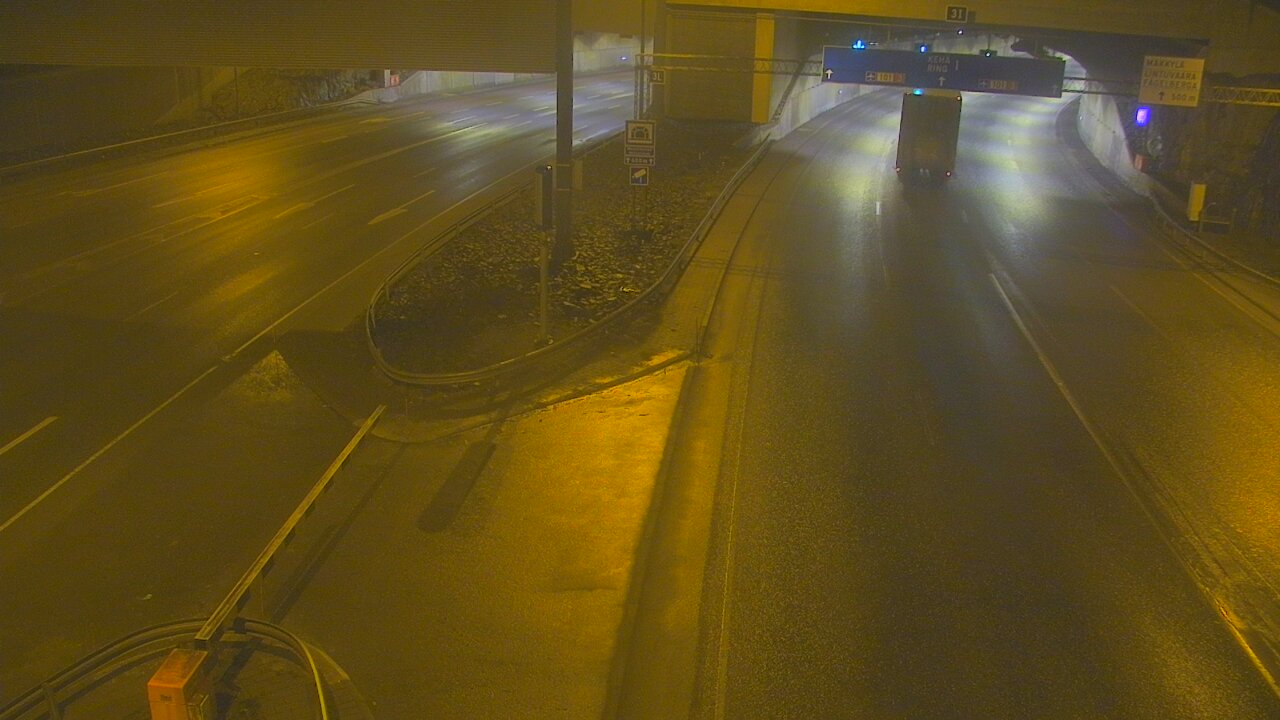 Kelikamerat Kuva Tie 101 Mestarintunneli, puomi länsi, Espoo, Uusimaa