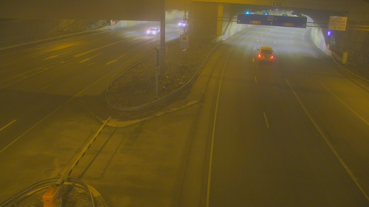Weather Camera Image Väg 101 Mestarintunneli, puomi, Espoo, Uusimaa