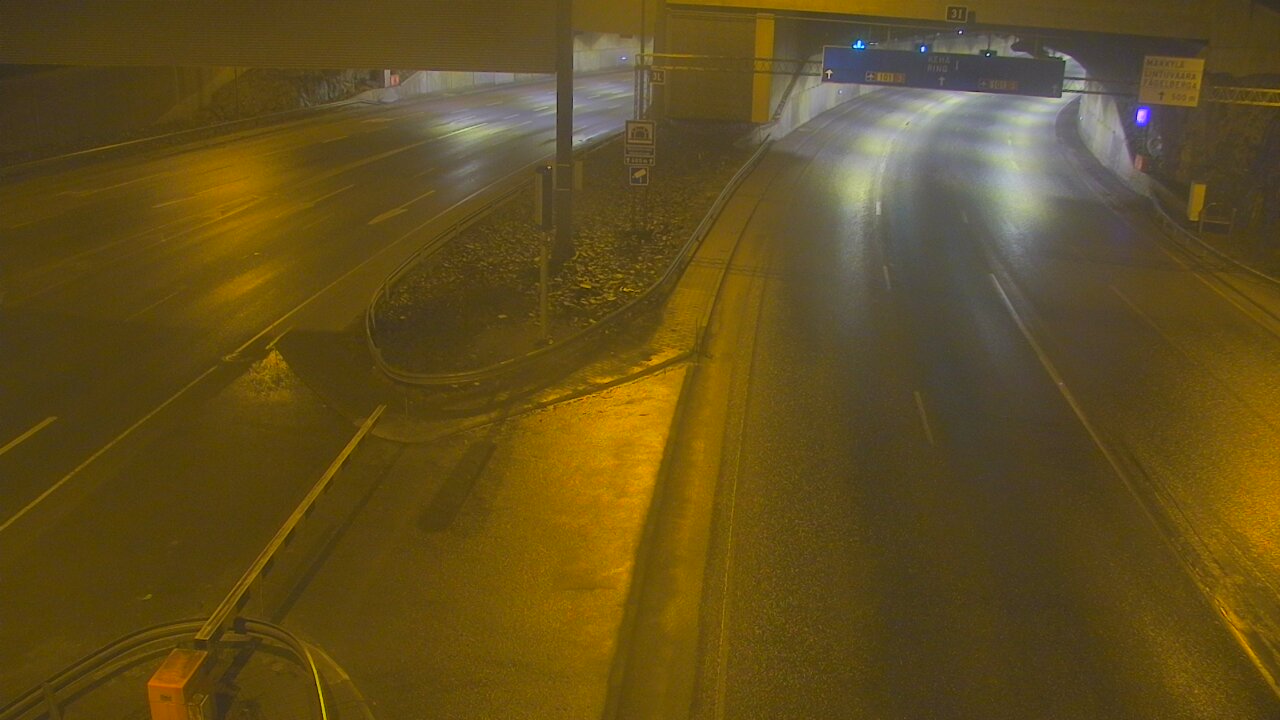 Kelikamerat Kuva Tie 101 Mestarintunneli, puomi länsi, Espoo, Uusimaa