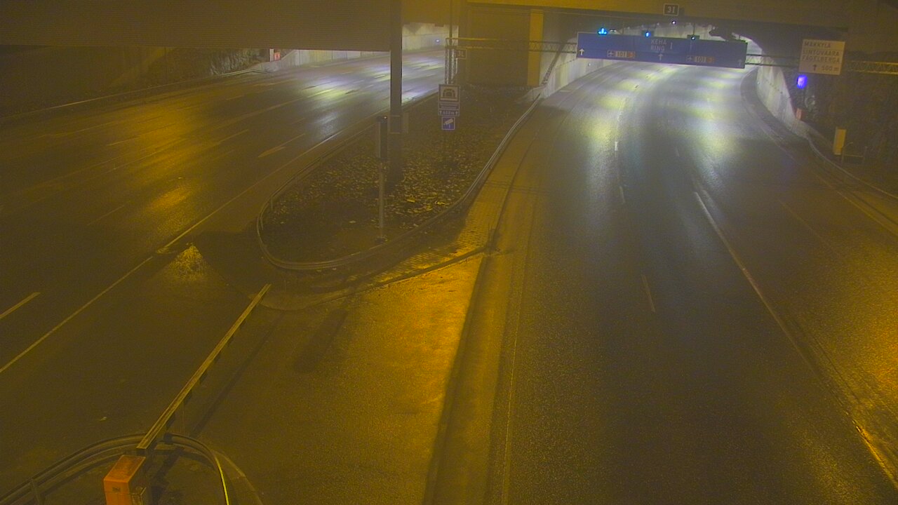 Kelikamerat Kuva Tie 101 Mestarintunneli, puomi länsi, Espoo, Uusimaa