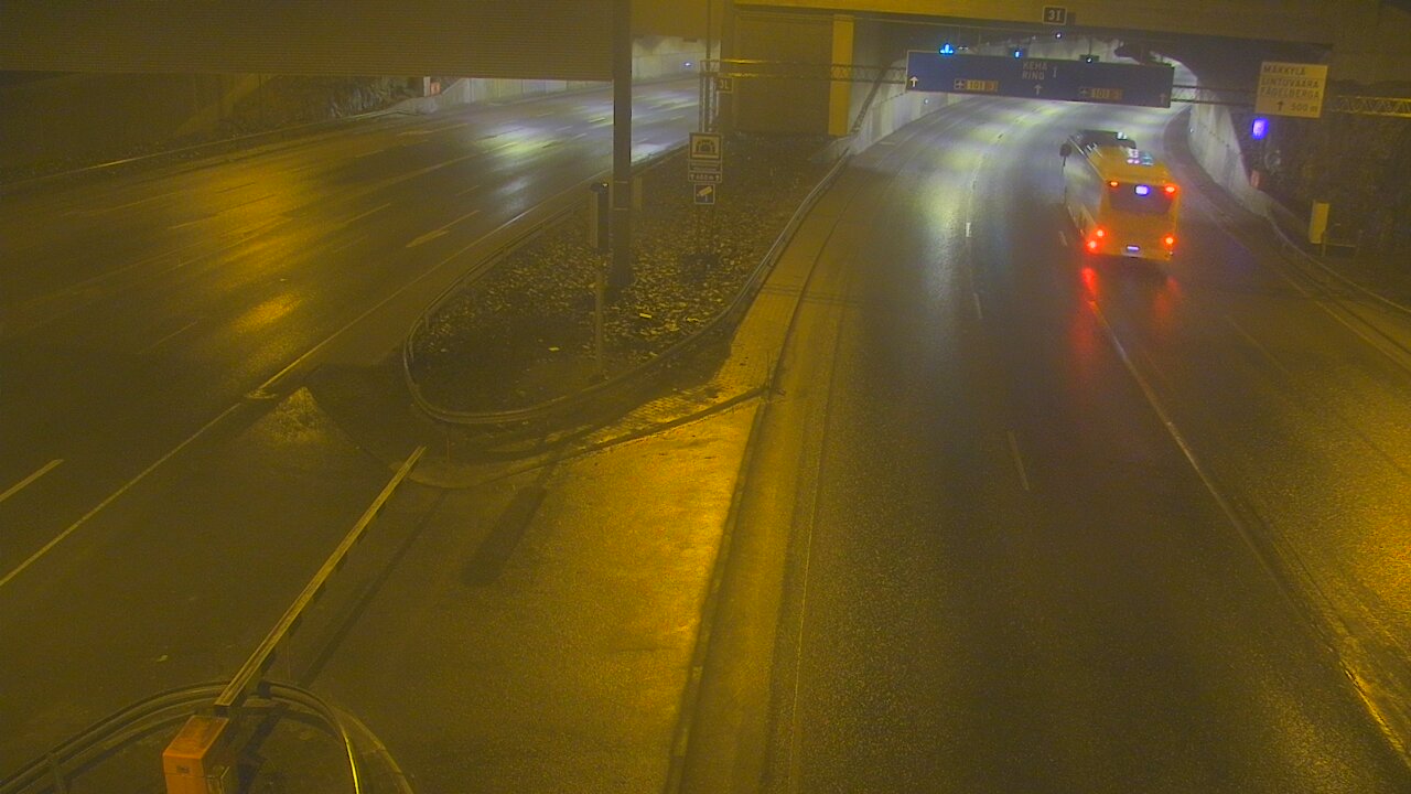 Kelikamerat Kuva Tie 101 Mestarintunneli, puomi länsi, Espoo, Uusimaa