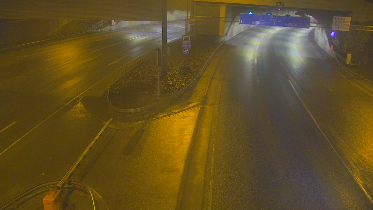 Kelikamerat Kuva Tie 101 Mestarintunneli, puomi länsi, Espoo, Uusimaa