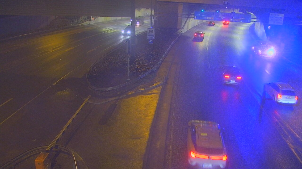 Kelikamerat Kuva Tie 101 Mestarintunneli, puomi länsi, Espoo, Uusimaa