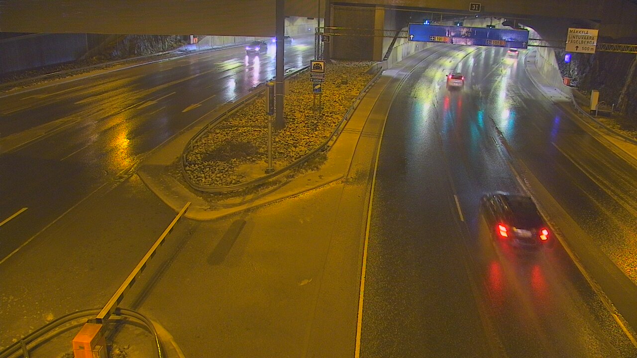 Kelikamerat Kuva Tie 101 Mestarintunneli, puomi länsi, Espoo, Uusimaa