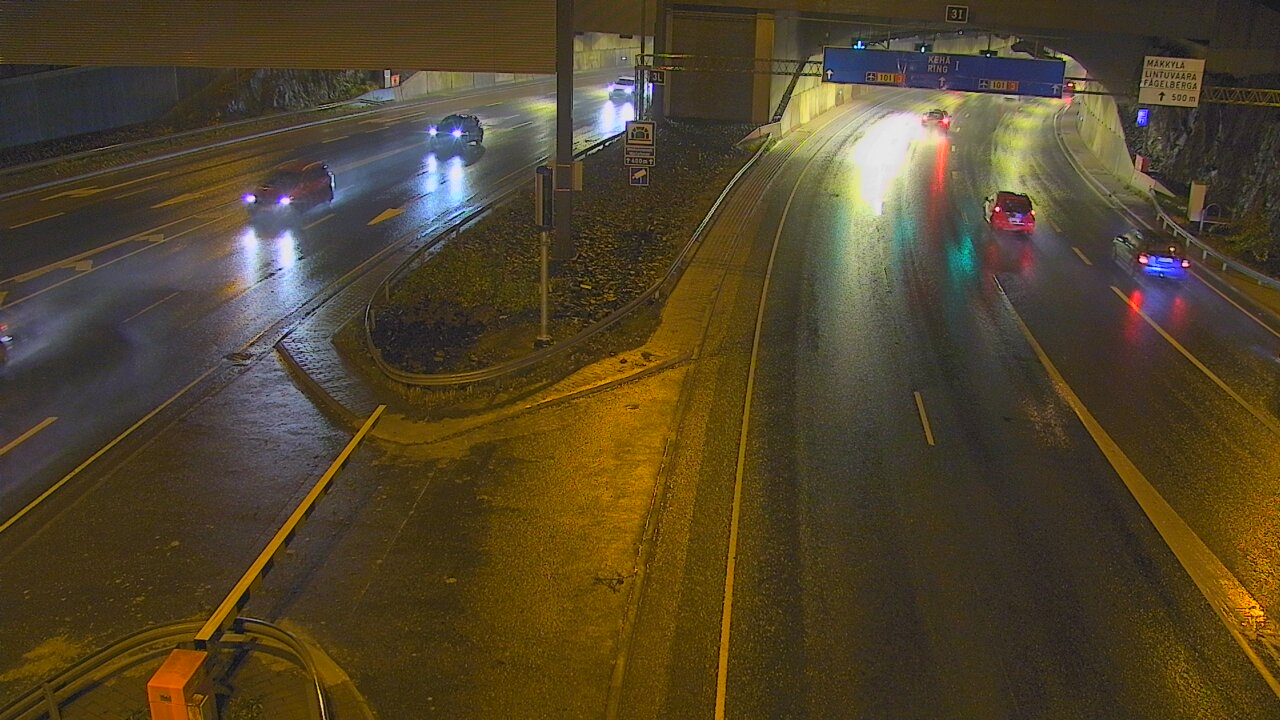 Kelikamerat Kuva Tie 101 Mestarintunneli, puomi länsi, Espoo, Uusimaa