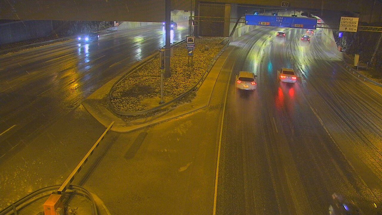 Kelikamerat Kuva Tie 101 Mestarintunneli, puomi länsi, Espoo, Uusimaa