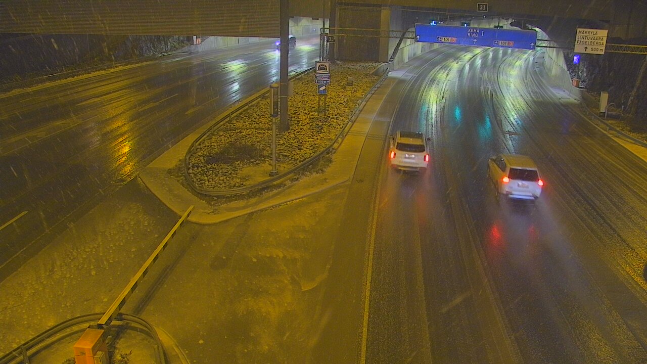 Kelikamerat Kuva Tie 101 Mestarintunneli, puomi länsi, Espoo, Uusimaa