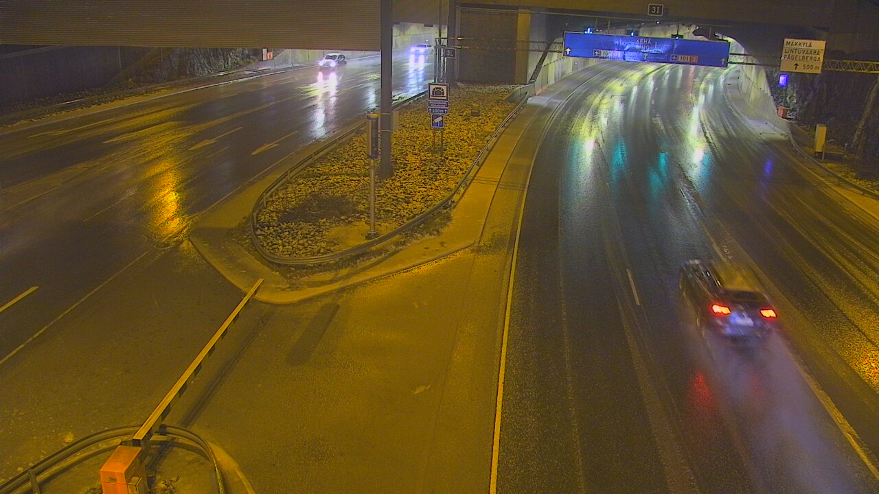 Kelikamerat Kuva Tie 101 Mestarintunneli, puomi länsi, Espoo, Uusimaa