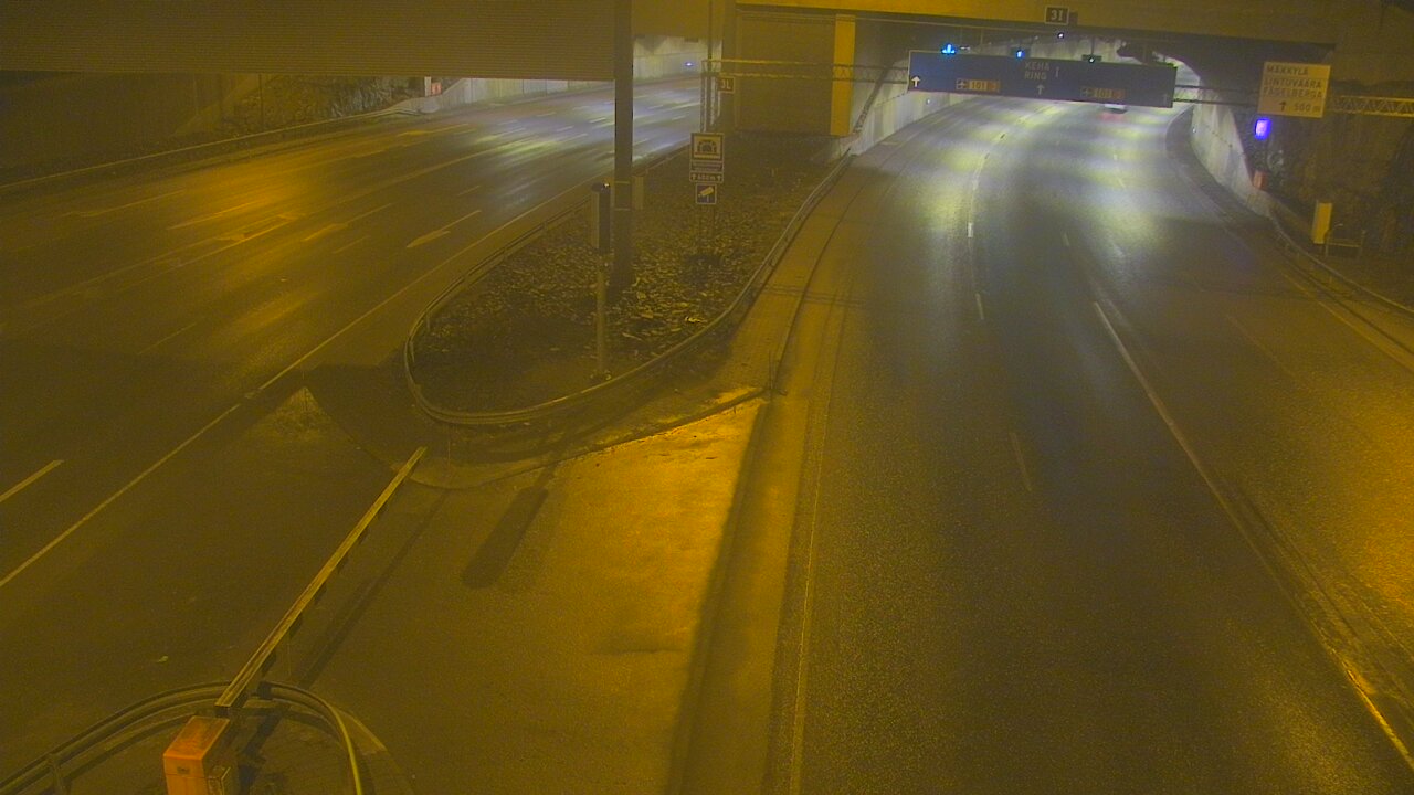 Kelikamerat Kuva Tie 101 Mestarintunneli, puomi länsi, Espoo, Uusimaa