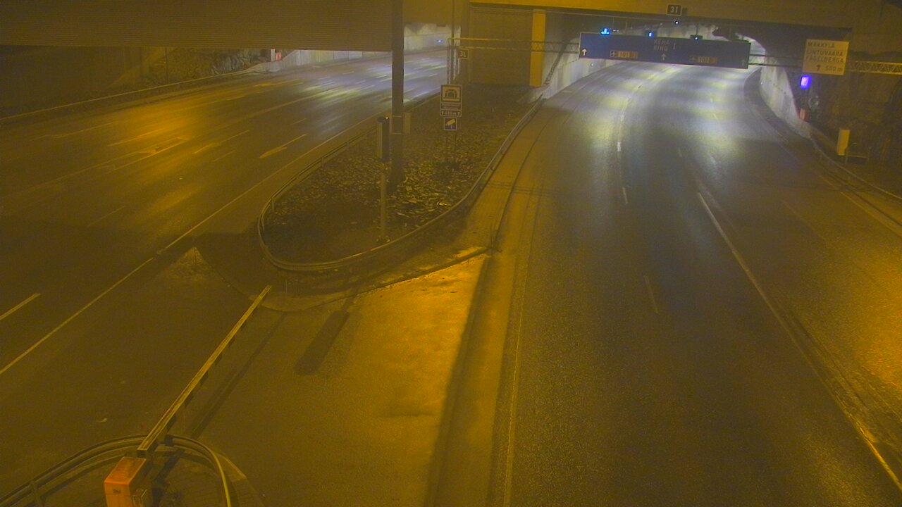 Kelikamerat Kuva Tie 101 Mestarintunneli, puomi länsi, Espoo, Uusimaa