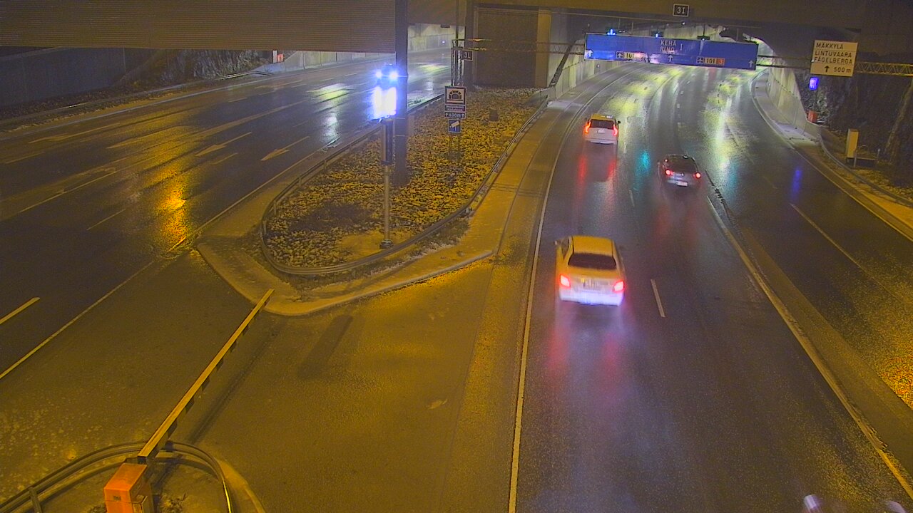 Kelikamerat Kuva Tie 101 Mestarintunneli, puomi länsi, Espoo, Uusimaa