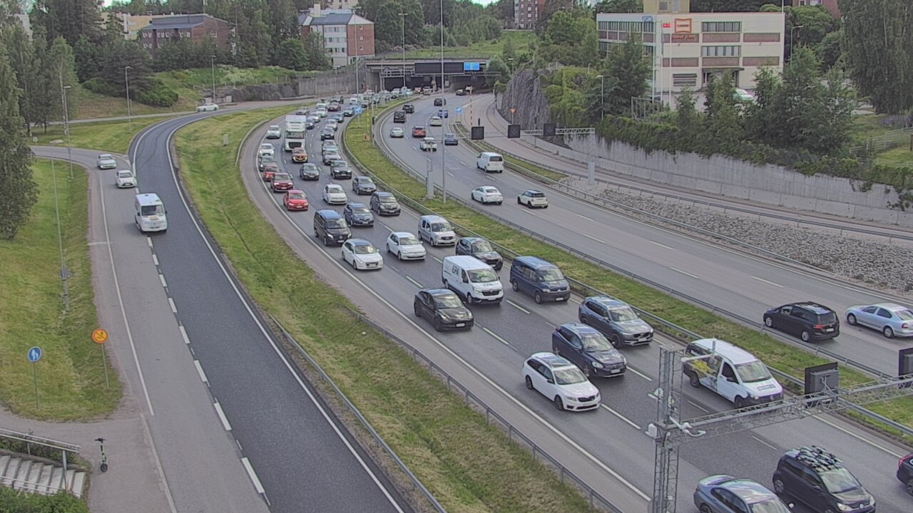 Kelikamerat Kuva Tie 101 Espoo, Vallikallio, Espoo, Uusimaa
