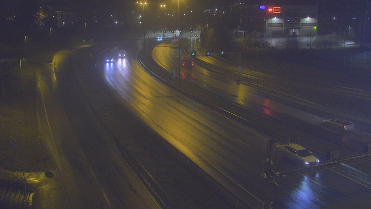 Weather Camera Image Road 101 Espoo, Vallikallio, Espoo, Uusimaa