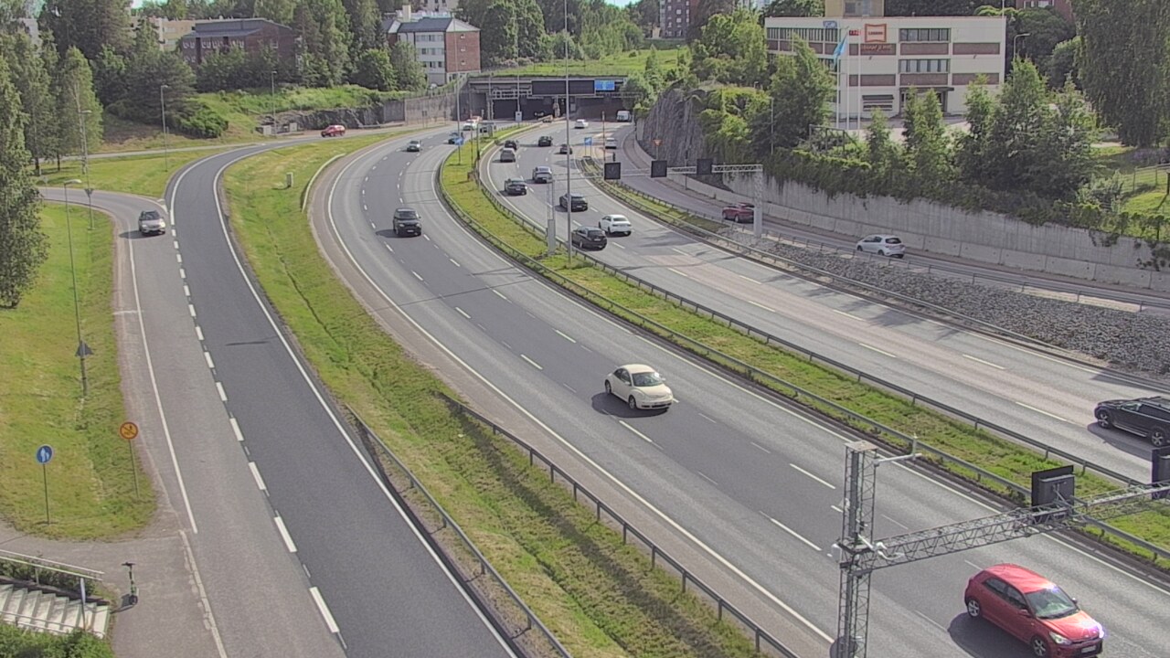 Kelikamerat Kuva Tie 101 Espoo, Vallikallio, Espoo, Uusimaa