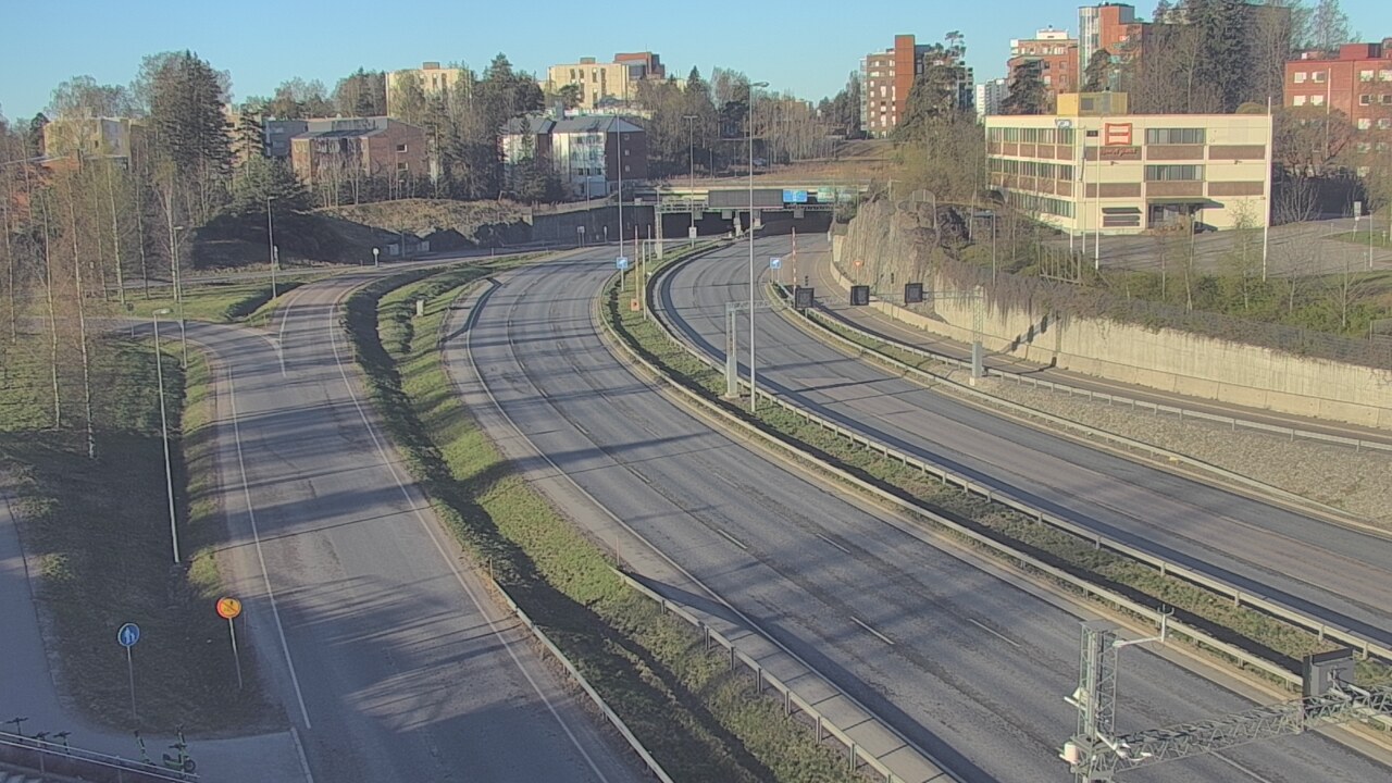 Kelikamerat Kuva Tie 101 Espoo, Vallikallio, Espoo, Uusimaa