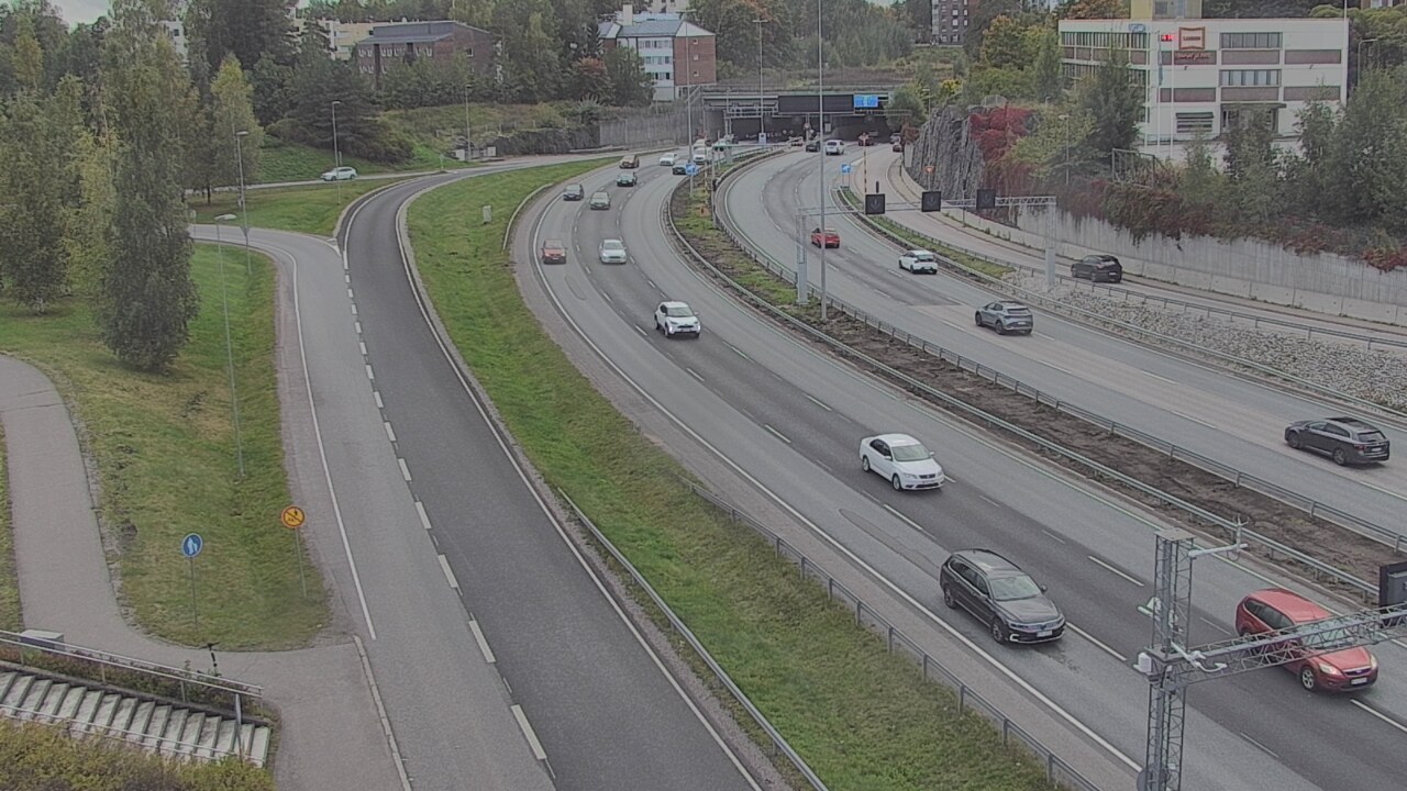 Kelikamerat Kuva Tie 101 Espoo, Vallikallio, Espoo, Uusimaa