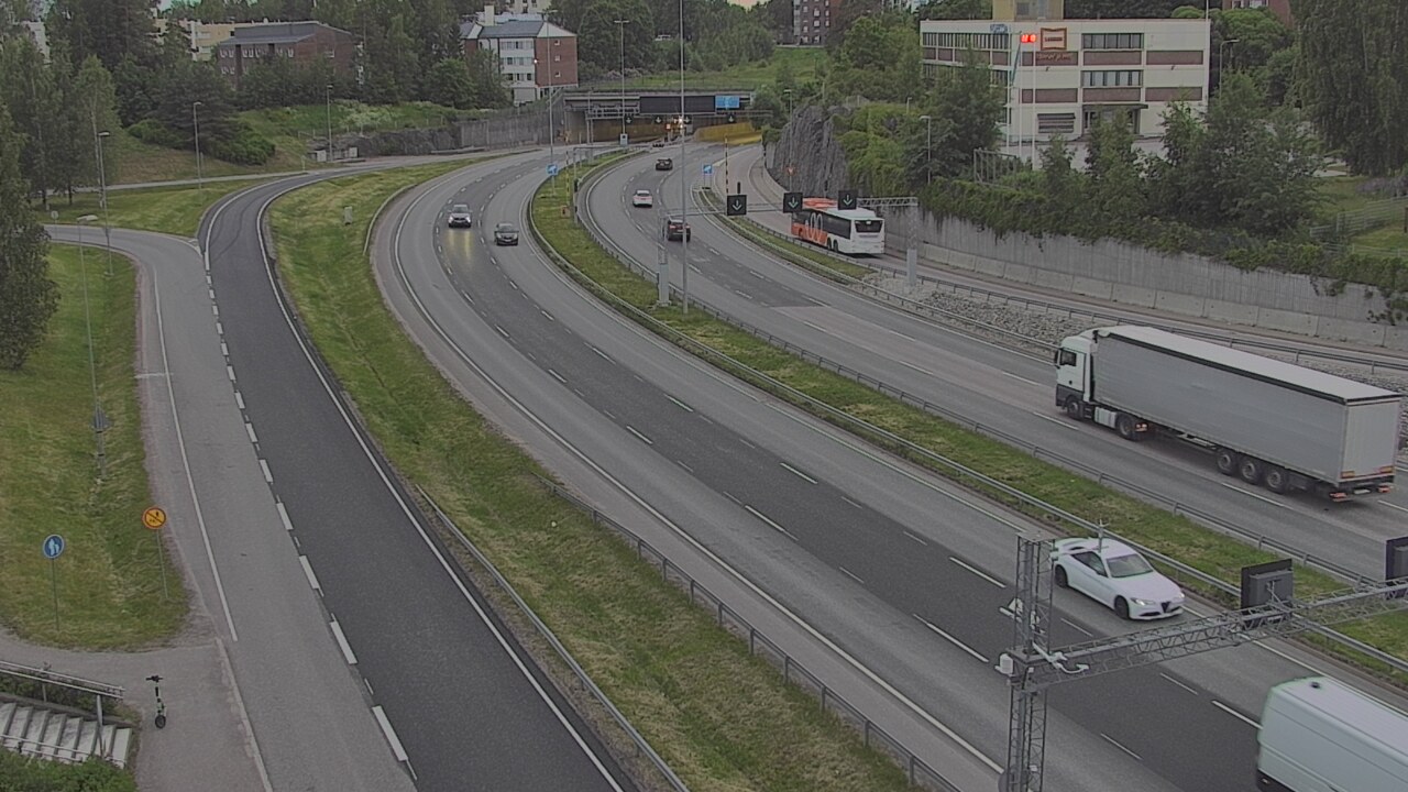 Kelikamerat Kuva Tie 101 Espoo, Vallikallio, Espoo, Uusimaa