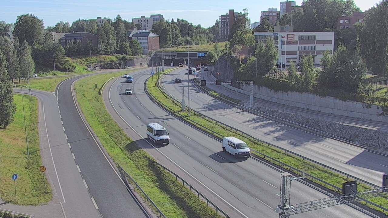 Kelikamerat Kuva Tie 101 Espoo, Vallikallio, Espoo, Uusimaa