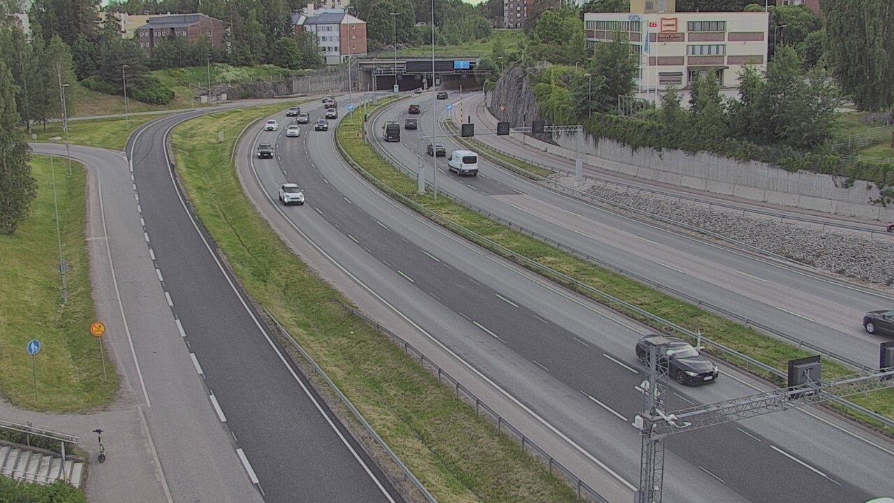 Kelikamerat Kuva Tie 101 Espoo, Vallikallio, Espoo, Uusimaa