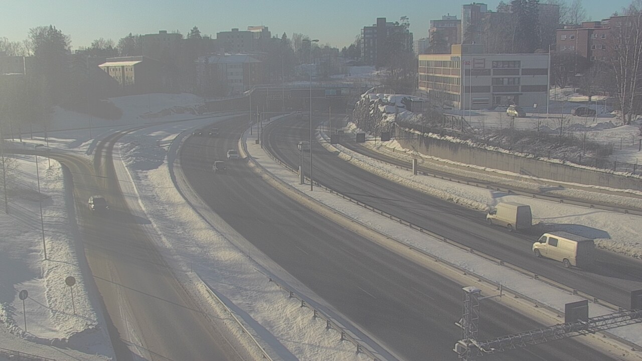 Kelikamerat Kuva Tie 101 Espoo, Vallikallio, Espoo, Uusimaa