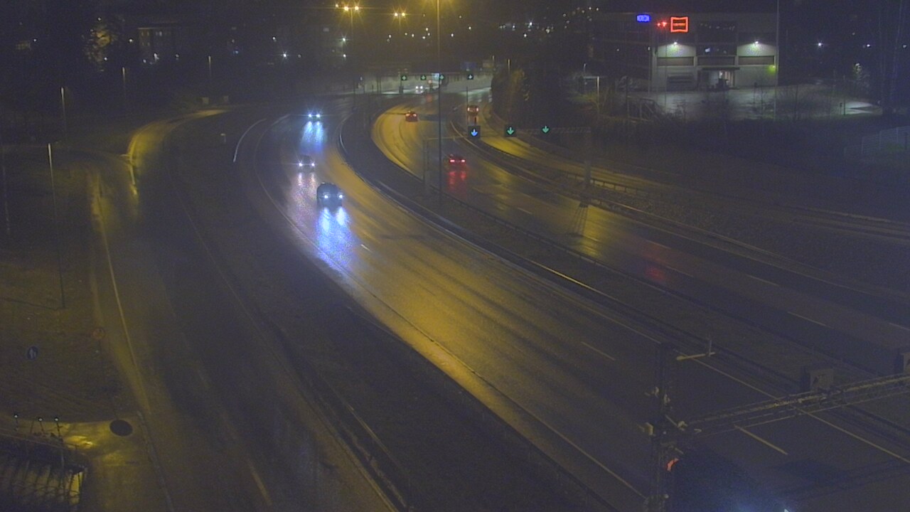 Weather Camera Image Road 101 Espoo, Vallikallio, Espoo, Uusimaa