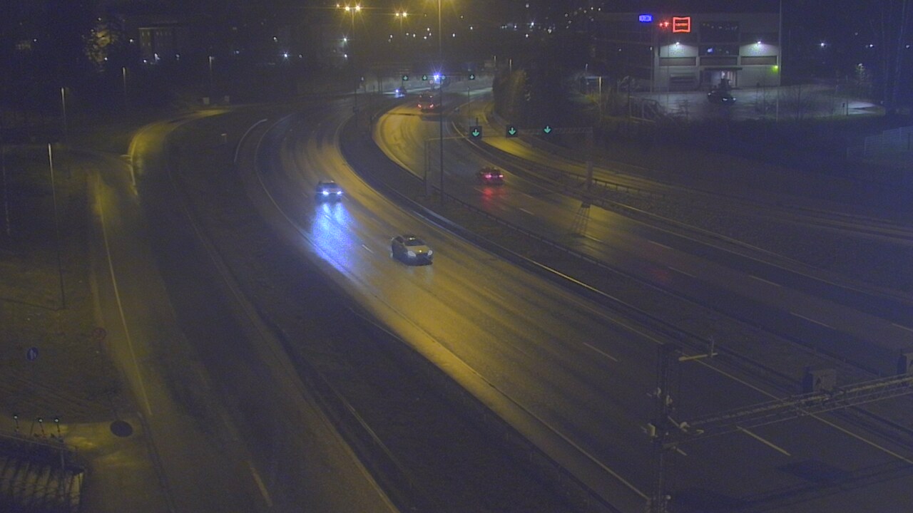 Weather Camera Image Road 101 Espoo, Vallikallio, Espoo, Uusimaa