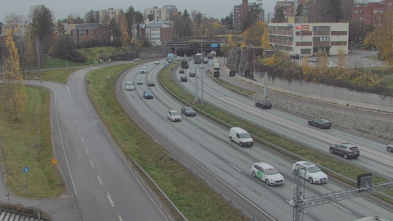 Kelikamerat Kuva Tie 101 Espoo, Vallikallio, Espoo, Uusimaa