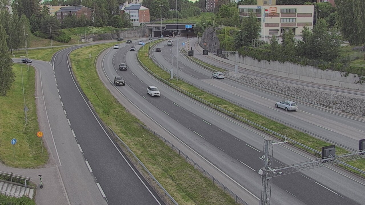 Kelikamerat Kuva Tie 101 Espoo, Vallikallio, Espoo, Uusimaa