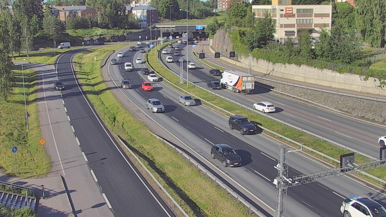 Kelikamerat Kuva Tie 101 Espoo, Vallikallio, Espoo, Uusimaa