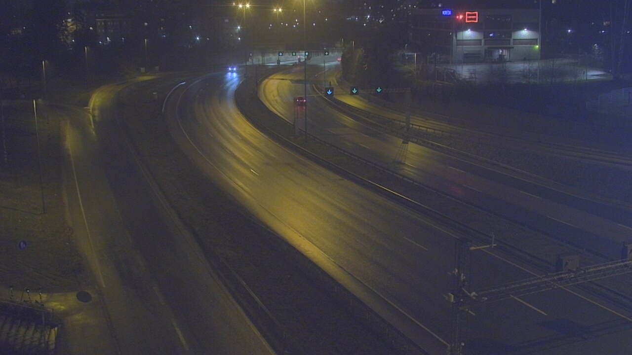 Weather Camera Image Road 101 Espoo, Vallikallio, Espoo, Uusimaa