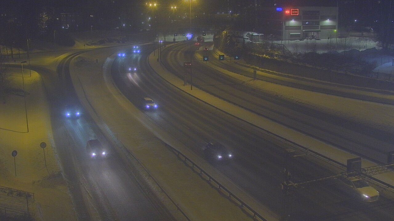 Weather Camera Image Road 101 Espoo, Vallikallio, Espoo, Uusimaa